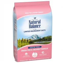 Deals 🛒 Natural Balance L.I.D. Limited Ingredient Diets Green Pea & Salmon Formula Grain-Free Dry Cat Food 😉