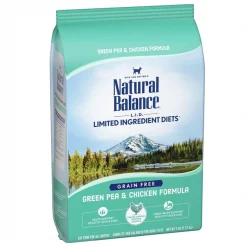 Deals 😍 Natural Balance L.I.D. Limited Ingredient Diets Green Pea & Chicken Formula Grain-Free Dry Cat Food 🥰