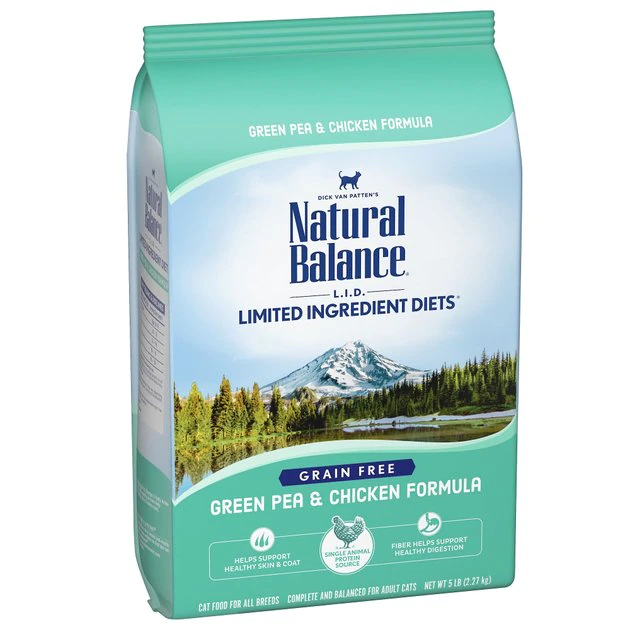 Deals 😍 Natural Balance L.I.D. Limited Ingredient Diets Green Pea & Chicken Formula Grain-Free Dry Cat Food 🥰 1 Deals 😍 Natural Balance L.I.D. Limited Ingredient Diets Green Pea & Chicken Formula Grain-Free Dry Cat Food 🥰