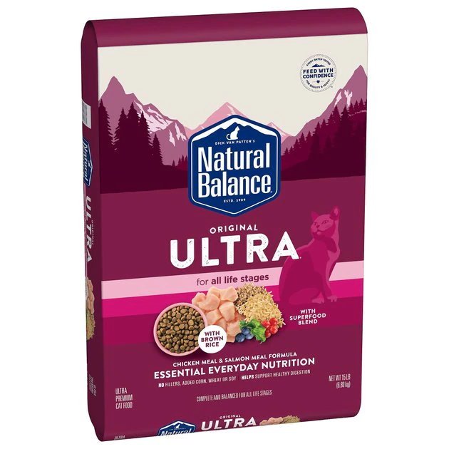 Top 10 ✨ Natural Balance Original Ultra Chicken Meal & Salmon Meal Formula Dry Cat Food 🥰 1 Top 10 ✨ Natural Balance Original Ultra Chicken Meal & Salmon Meal Formula Dry Cat Food 🥰