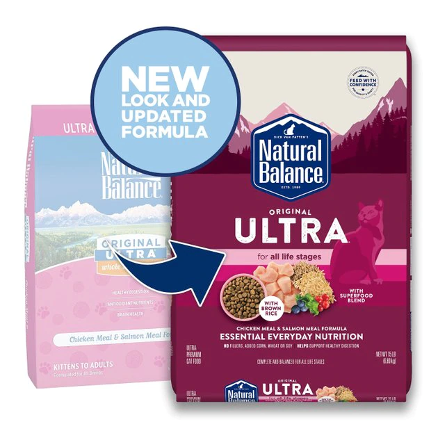 Top 10 ✨ Natural Balance Original Ultra Chicken Meal & Salmon Meal Formula Dry Cat Food 🥰 2 Top 10 ✨ Natural Balance Original Ultra Chicken Meal & Salmon Meal Formula Dry Cat Food 🥰 - Image 2