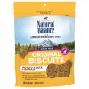 Brand new 👍 Natural Balance L.I.T. Limited Ingredient Grain-Free Treats Potato & Duck Formula 🐕 Dog Treats ✨