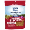 Discount ⭐ Natural Balance L.I.T. Limited Ingredient Grain-Free Treats Sweet Potato & Bison Formula 🐶 Dog Treats ⭐