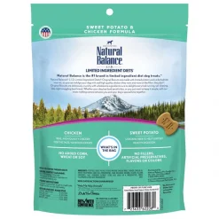 Discount 🔔 Natural Balance L.I.T. Limited Ingredient Grain-Free Treats Sweet Potato & Chicken Formula 🦮 Dog Treats 🎁 -Cheap Natural Balance Store 48101 PT2. SY630 V1607382125