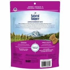 New ⌛ Natural Balance L.I.T. Limited Ingredient Grain-Free Treats Sweet Potato & Venison Formula 🐶 Dog Treats 🥰 -Cheap Natural Balance Store 48105 PT2. SY630 V1605919014