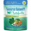 Hot Sale 🔥 Natural Balance Platefulls Indoor Formula Turkey, Salmon & Chicken in Gravy Grain-Free Cat Food Pouches 🔥
