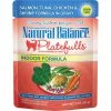 New 👍 Natural Balance Platefulls Indoor Formula Salmon, Tuna, Chicken & Shrimp in Gravy Grain-Free Cat Food Pouches 😉