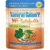 Budget 💯 Natural Balance Platefulls Indoor Formula Chicken & Chicken Liver in Gravy Grain-Free Cat Food Pouches 🔔
