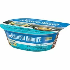Cheapest 🤩 Natural Balance Delectable Delights Sea Brulee Stew Grain-Free Wet Cat Food ✔️