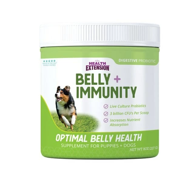Best Sale ๐ Health Extension Belly + Immunity Powder Digestive & Immune Supplement for ๐ Dogs โญ 1 Best Sale ๐ Health Extension Belly + Immunity Powder Digestive & Immune Supplement for ๐ Dogs โญ
