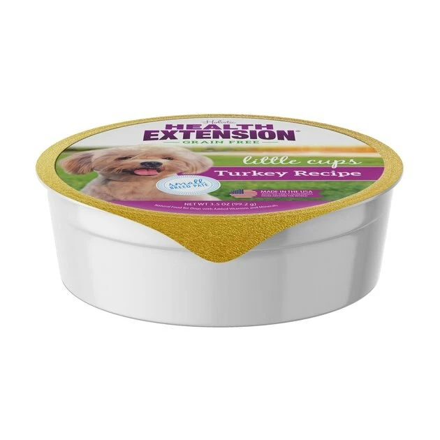 Deals ⌛ Health Extension Little Cups Grain-Free Turkey Small Breed Wet 🐕 Dog Food, 3.5-oz cup, case of 12 🥰 2 Deals ⌛ Health Extension Little Cups Grain-Free Turkey Small Breed Wet 🐕 Dog Food, 3.5-oz cup, case of 12 🥰 - Image 2