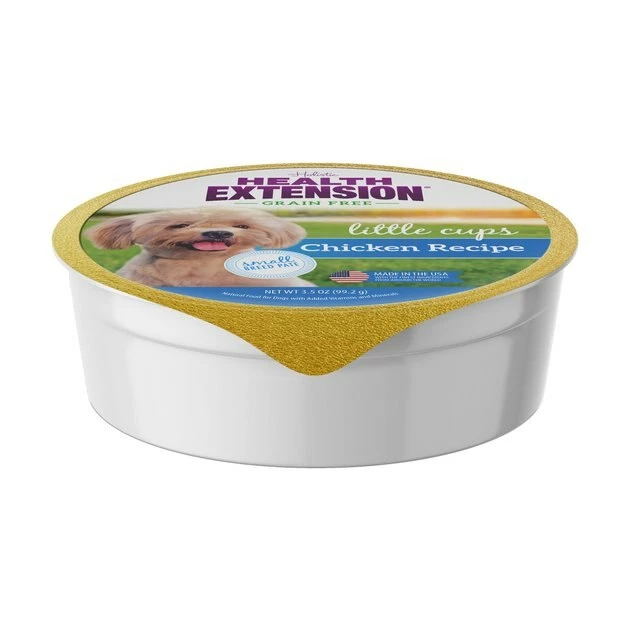 Discount ๐ Health Extension Little Cups Grain-Free Chicken Small Breed Wet ๐ถ Dog Food, 3.5-oz cup, case of 12 ๐ 2 Discount ๐ Health Extension Little Cups Grain-Free Chicken Small Breed Wet ๐ถ Dog Food, 3.5-oz cup, case of 12 ๐ - Image 2