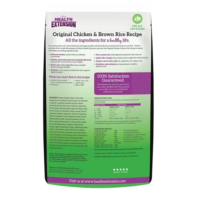 Outlet ๐ Health Extension Original Chicken & Brown Rice Recipe Dry Food+ Super Bites Beef Recipe Freeze-Dried Raw ๐ฆฎ Dog Food Mixer ๐ 3 Outlet ๐ Health Extension Original Chicken & Brown Rice Recipe Dry Food+ Super Bites Beef Recipe Freeze-Dried Raw ๐ฆฎ Dog Food Mixer ๐ - Image 3