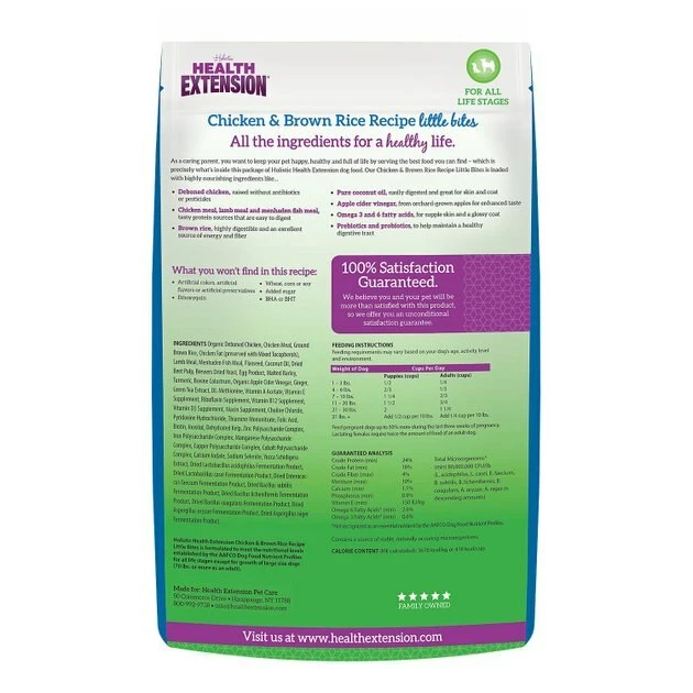 Coupon ❤️ Health Extension Little Bites Chicken & Brown Rice Recipe Dry Food + Super Bites Chicken Recipe Freeze-Dried Raw 🦮 Dog Food Mixer 🤩 3 Coupon ❤️ Health Extension Little Bites Chicken & Brown Rice Recipe Dry Food + Super Bites Chicken Recipe Freeze-Dried Raw 🦮 Dog Food Mixer 🤩 - Image 3