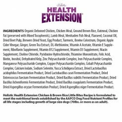 Coupon ❤️ Health Extension Little Bites Chicken & Brown Rice Recipe Dry Food + Super Bites Chicken Recipe Freeze-Dried Raw 🦮 Dog Food Mixer 🤩 12 Coupon ❤️ Health Extension Little Bites Chicken & Brown Rice Recipe Dry Food + Super Bites Chicken Recipe Freeze-Dried Raw 🦮 Dog Food Mixer 🤩 -Cheap Natural Balance Store 551670 PT3. SY630 V1657659453