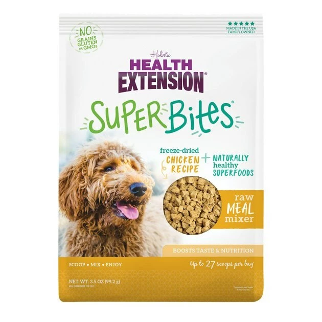 Coupon ❤️ Health Extension Little Bites Chicken & Brown Rice Recipe Dry Food + Super Bites Chicken Recipe Freeze-Dried Raw 🦮 Dog Food Mixer 🤩 6 Coupon ❤️ Health Extension Little Bites Chicken & Brown Rice Recipe Dry Food + Super Bites Chicken Recipe Freeze-Dried Raw 🦮 Dog Food Mixer 🤩 - Image 6