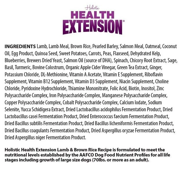 Coupon ✨ Health Extension Lamb & Brown Rice Dry Food + Super Bites Salmon Recipe Freeze-Dried Raw 🐶 Dog Food Mixer ❤️ 4 Coupon ✨ Health Extension Lamb & Brown Rice Dry Food + Super Bites Salmon Recipe Freeze-Dried Raw 🐶 Dog Food Mixer ❤️ - Image 4