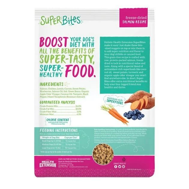 Coupon ✨ Health Extension Lamb & Brown Rice Dry Food + Super Bites Salmon Recipe Freeze-Dried Raw 🐶 Dog Food Mixer ❤️ 7 Coupon ✨ Health Extension Lamb & Brown Rice Dry Food + Super Bites Salmon Recipe Freeze-Dried Raw 🐶 Dog Food Mixer ❤️ - Image 7