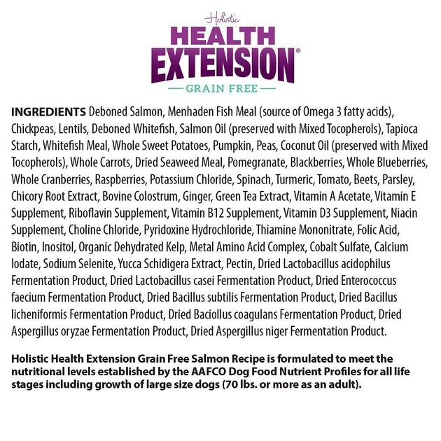 Best deal 🥰 Health Extension Salmon Recipe Dry Food + Oven Baked Salmon Recipe with Kale 🦮 Dog Treats 🥰 4 Best deal 🥰 Health Extension Salmon Recipe Dry Food + Oven Baked Salmon Recipe with Kale 🦮 Dog Treats 🥰 - Image 4