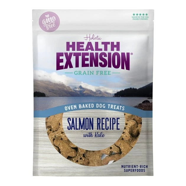 Best deal 🥰 Health Extension Salmon Recipe Dry Food + Oven Baked Salmon Recipe with Kale 🦮 Dog Treats 🥰 6 Best deal 🥰 Health Extension Salmon Recipe Dry Food + Oven Baked Salmon Recipe with Kale 🦮 Dog Treats 🥰 - Image 6