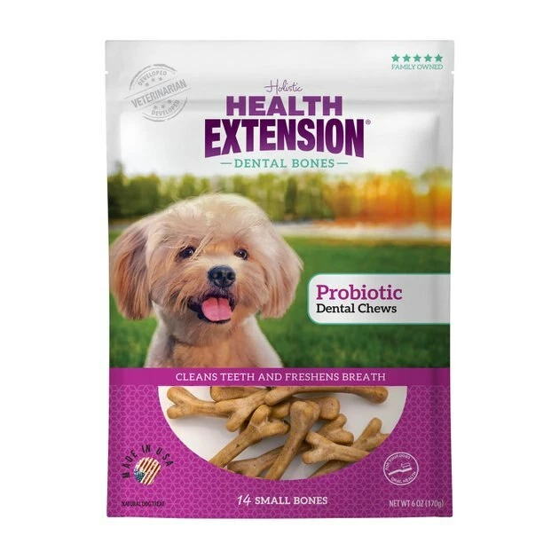 Best reviews of 😍 Health Extension Probiotic Yogurt + Peanut Butter Flavored Small Dental 🐶 Dog Treats ✨ 2 Best reviews of 😍 Health Extension Probiotic Yogurt + Peanut Butter Flavored Small Dental 🐶 Dog Treats ✨ - Image 2