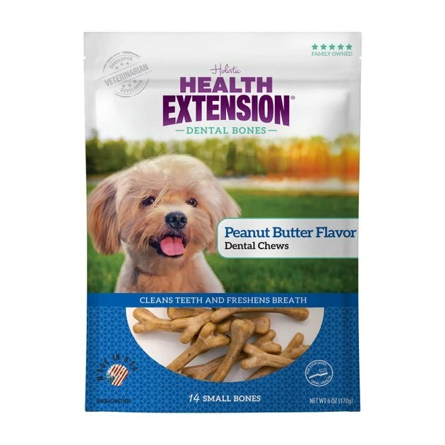 Best reviews of 😍 Health Extension Probiotic Yogurt + Peanut Butter Flavored Small Dental 🐶 Dog Treats ✨ 6 Best reviews of 😍 Health Extension Probiotic Yogurt + Peanut Butter Flavored Small Dental 🐶 Dog Treats ✨ - Image 6
