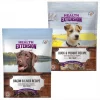 Best Pirce 👏 Health Extension Bully Puffs Bacon & Liver + Bully Puffs Duck & Yogurt 🐶 Dog Treats 🎉