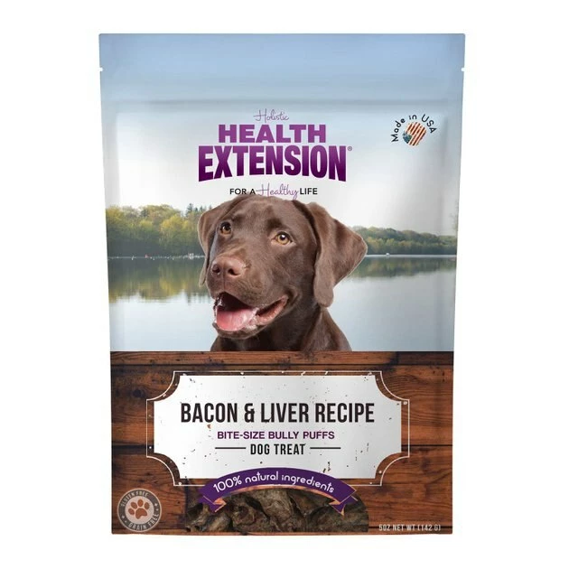 Best Pirce ๐ Health Extension Bully Puffs Bacon & Liver + Bully Puffs Duck & Yogurt ๐ถ Dog Treats ๐ 2 Best Pirce ๐ Health Extension Bully Puffs Bacon & Liver + Bully Puffs Duck & Yogurt ๐ถ Dog Treats ๐ - Image 2