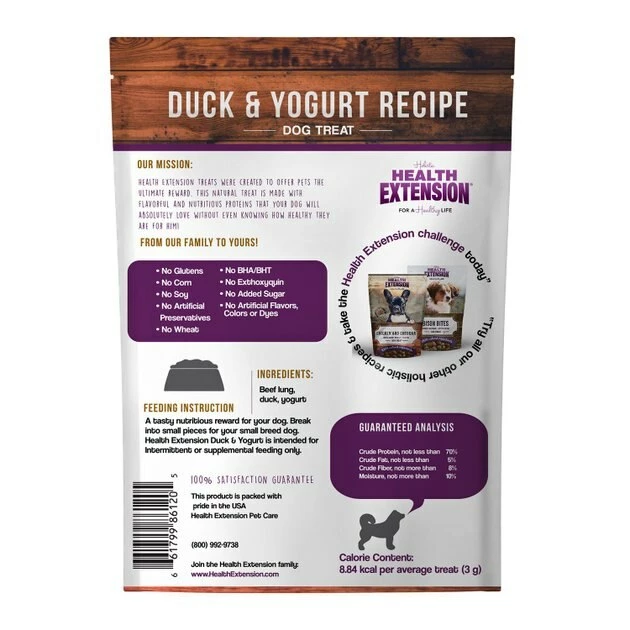 Best Pirce ๐ Health Extension Bully Puffs Bacon & Liver + Bully Puffs Duck & Yogurt ๐ถ Dog Treats ๐ 7 Best Pirce ๐ Health Extension Bully Puffs Bacon & Liver + Bully Puffs Duck & Yogurt ๐ถ Dog Treats ๐ - Image 7