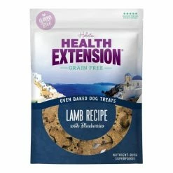 Cheapest ⭐ Health Extension Oven Baked Peanut Butter Recipe with Banana + Oven Baked Lamb Recipe with Blueberries 🦮 Dog Treats 🎁 -Cheap Natural Balance Store 551726 PT5. SY630 V1657659454