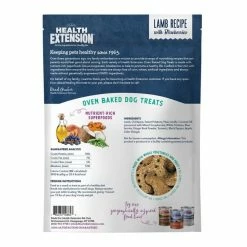 Cheapest ⭐ Health Extension Oven Baked Peanut Butter Recipe with Banana + Oven Baked Lamb Recipe with Blueberries 🦮 Dog Treats 🎁 -Cheap Natural Balance Store 551726 PT6. SY630 V1657659454