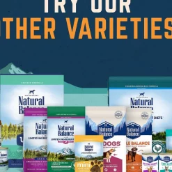 Cheap 😉 Natural Balance Fat 🐶 Dogs Chicken & Salmon Formula Low Calorie Dry 🐶 Dog Food ✨ -Cheap Natural Balance Store 61825 PT7. SY630 V1609807945