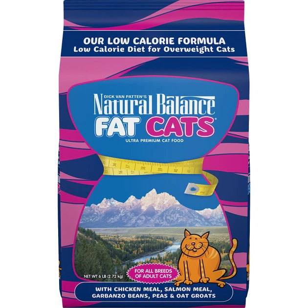 Buy ๐ Natural Balance Fat Cats with Chicken Meal, Salmon Meal, Garbanzo Beans, Peas & Oatmeal Dry Cat Food ๐ฅฐ 1 Buy ๐ Natural Balance Fat Cats with Chicken Meal, Salmon Meal, Garbanzo Beans, Peas & Oatmeal Dry Cat Food ๐ฅฐ