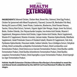 Top 10 ❤️ Health Extension Chicken & Brown Rice Recipe Dry Cat Food ✨ -Cheap Natural Balance Store 71288 PT6. SY630 V1595630760