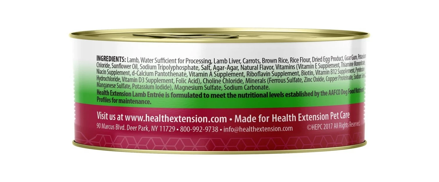 Budget ๐งจ Health Extension Lamb Entree Canned ๐ฆฎ Dog Food โ๏ธ 2 Budget ๐งจ Health Extension Lamb Entree Canned ๐ฆฎ Dog Food โ๏ธ - Image 2