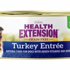 Best reviews of 🔥 Health Extension Grain-Free Turkey Entree Canned 🐕 Dog Food 🔔