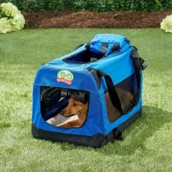 Best Pirce ❤️ Go Pet Club Double Door Collapsible Soft-Sided 🦮 Dog Crate 🔔