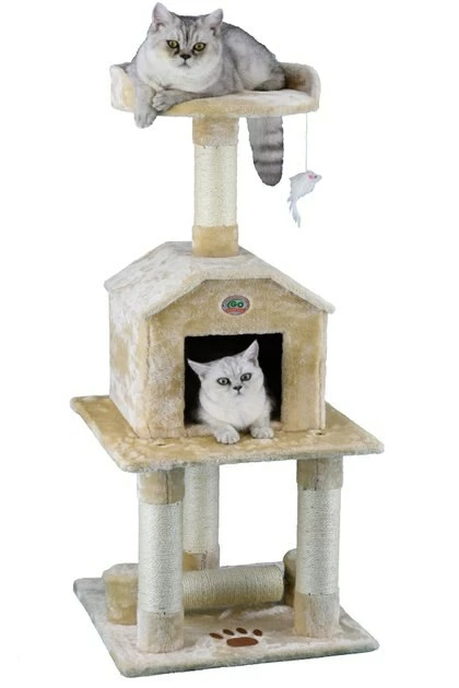 Cheapest ๐ฅฐ Go Pet Club 45-in Faux Fur Cat Tree & Condo ๐ 2 Cheapest ๐ฅฐ Go Pet Club 45-in Faux Fur Cat Tree & Condo ๐ - Image 2