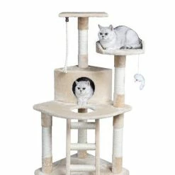 Budget 😉 Go Pet Club 48-in Classic Sisal Posts Cat Tree Condo ⌛ 9 Budget 😉 Go Pet Club 48-in Classic Sisal Posts Cat Tree Condo ⌛ -Cheap Natural Balance Store 74002 PT2. SY630 V1596664554