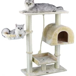 Coupon 😀 Go Pet Club 36-in Faux Fur Cat Tree & Condo ✨ -Cheap Natural Balance Store 74008 PT6. SY630 V1510350790