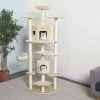 Buy 💯 Go Pet Club 80-in Faux Fur Cat Tree & Condo 🤩
