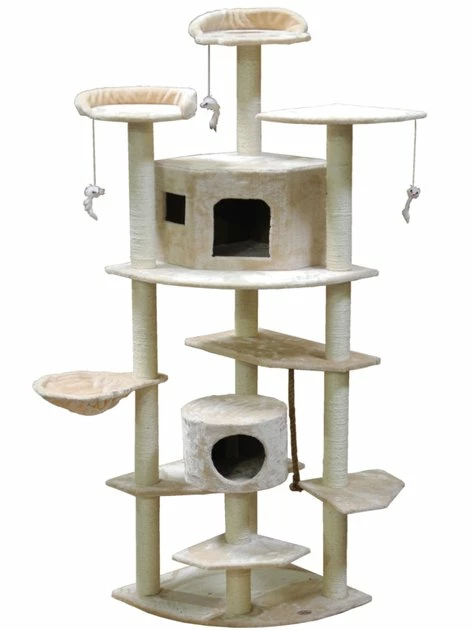Buy ๐ฏ Go Pet Club 80-in Faux Fur Cat Tree & Condo ๐คฉ 3 Buy ๐ฏ Go Pet Club 80-in Faux Fur Cat Tree & Condo ๐คฉ - Image 3