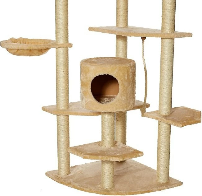 Buy ๐ฏ Go Pet Club 80-in Faux Fur Cat Tree & Condo ๐คฉ 4 Buy ๐ฏ Go Pet Club 80-in Faux Fur Cat Tree & Condo ๐คฉ - Image 4
