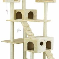 Coupon 🤩 Go Pet Club 72-in Faux Fur Cat Tree & Condo ✔️ -Cheap Natural Balance Store 74014 PT2. SY630 V1587482502
