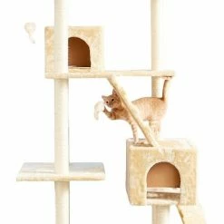 Coupon 🤩 Go Pet Club 72-in Faux Fur Cat Tree & Condo ✔️ -Cheap Natural Balance Store 74014 PT4. SY630 V1495820777