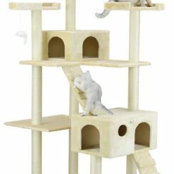 Coupon 🤩 Go Pet Club 72-in Faux Fur Cat Tree & Condo ✔️ -Cheap Natural Balance Store 74014 PT5. SY630 V1510350853