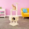 Top 10 👍 Go Pet Club 51-in Faux Fur Cat Tree & Condo ⭐