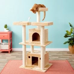 Best Pirce ๐ Go Pet Club 51-in Faux Fur Cat Tree & Condo โจ 5 Best Pirce ๐ Go Pet Club 51-in Faux Fur Cat Tree & Condo โจ -Cheap Natural Balance Store 74029 PT8. SY630 V1507562898