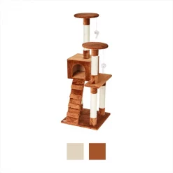 Best reviews of ✔️ Go Pet Club 52-inch Cat Tree 🎁