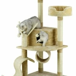 Outlet 🛒 Go Pet Club 55-in Slide Cat Tree ❤️ 10 Outlet 🛒 Go Pet Club 55-in Slide Cat Tree ❤️ -Cheap Natural Balance Store 74037 PT4. SY630 V1510350696